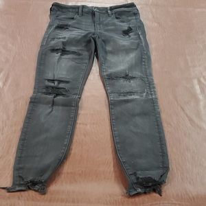 AE black jeans, barely worn